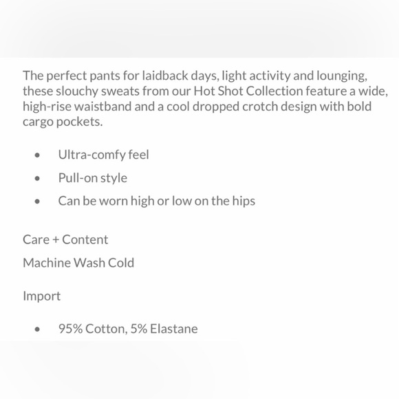 FP Movement Hot Shot Pants- multiple pockets! - Picture 8 of 16